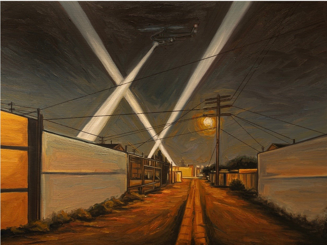 NIGHT BIRD #2 By SIMON SILVA