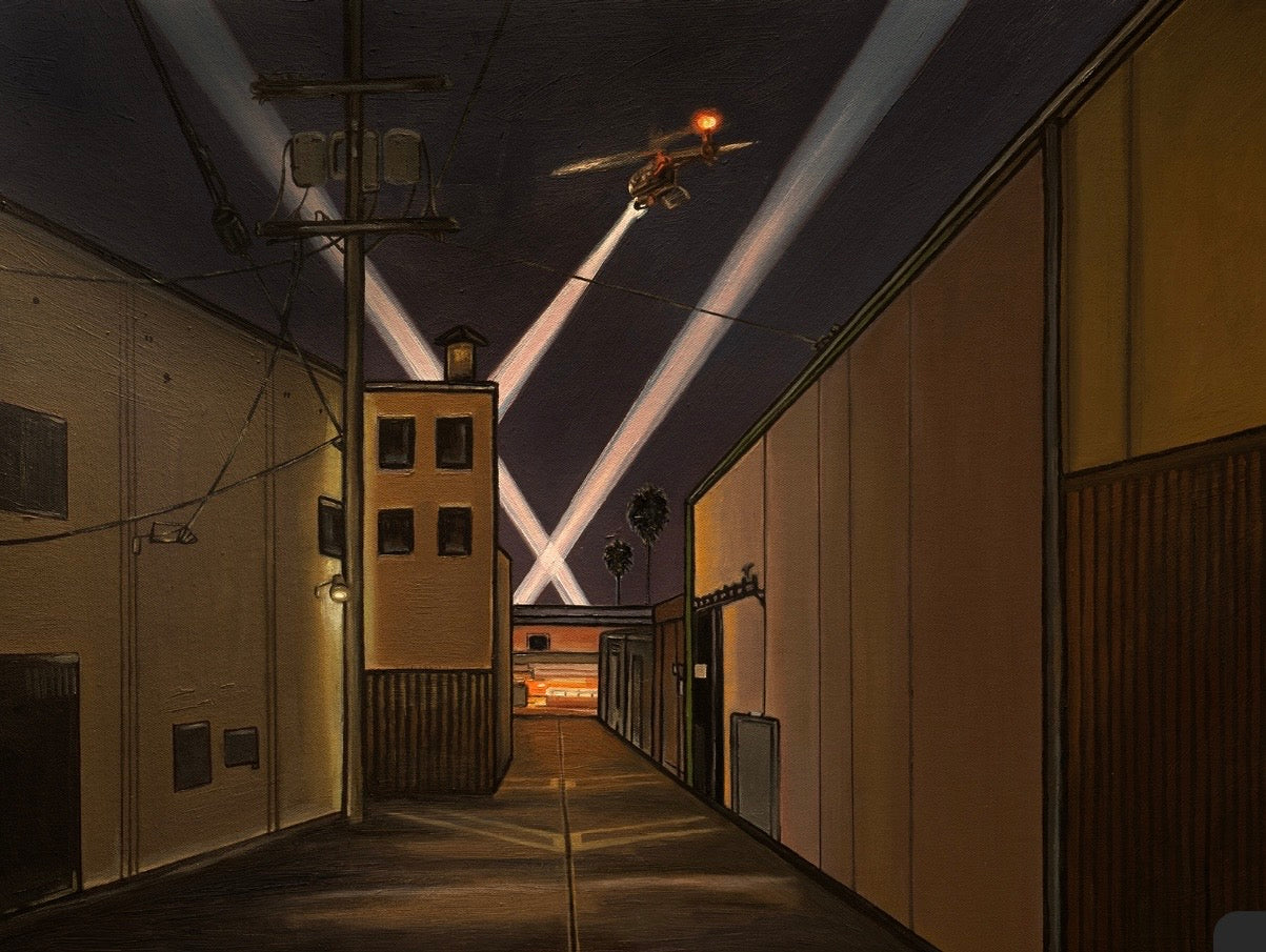 NIGHT BIRD #8 BY SIMON SILVA