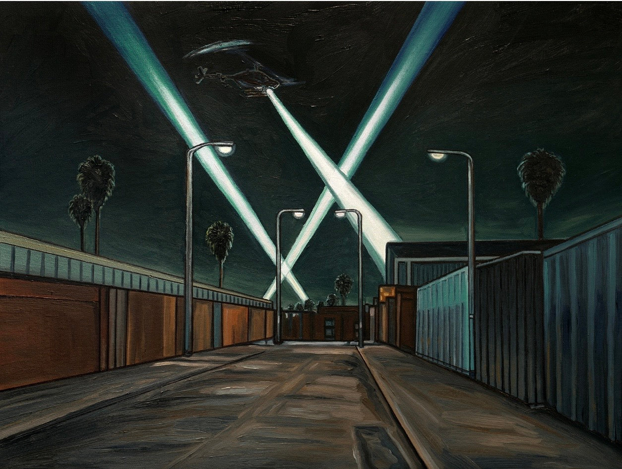 NIGHT BIRD #9 BY SIMON SILVA