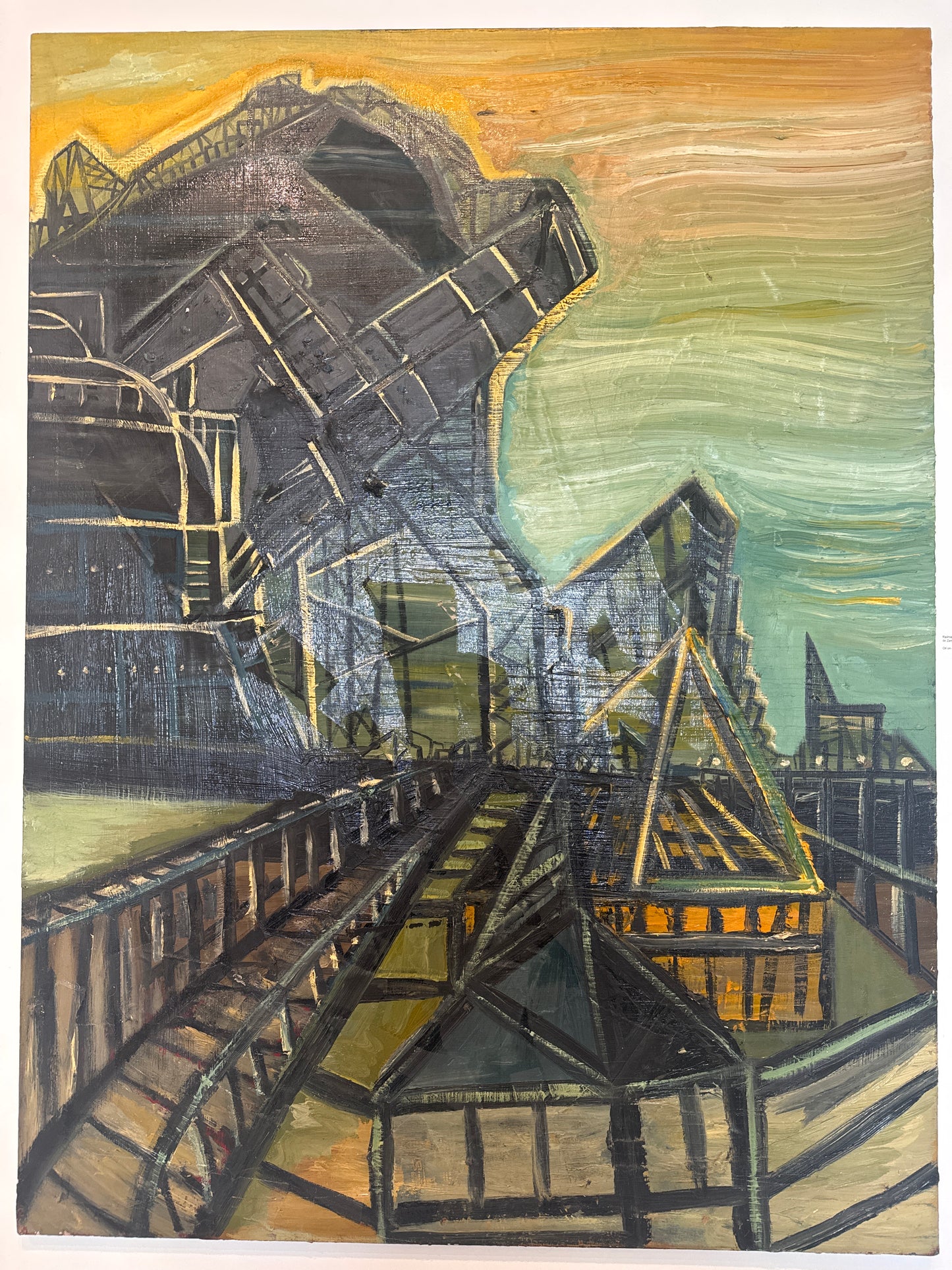 “Railroad Crossing”
