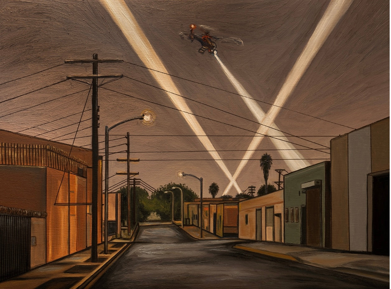 NIGHT BIRD #4 BY SIMON SILVA