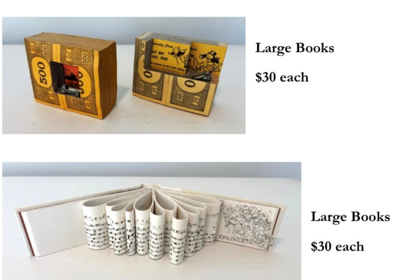 Large Books By Janet Manalo