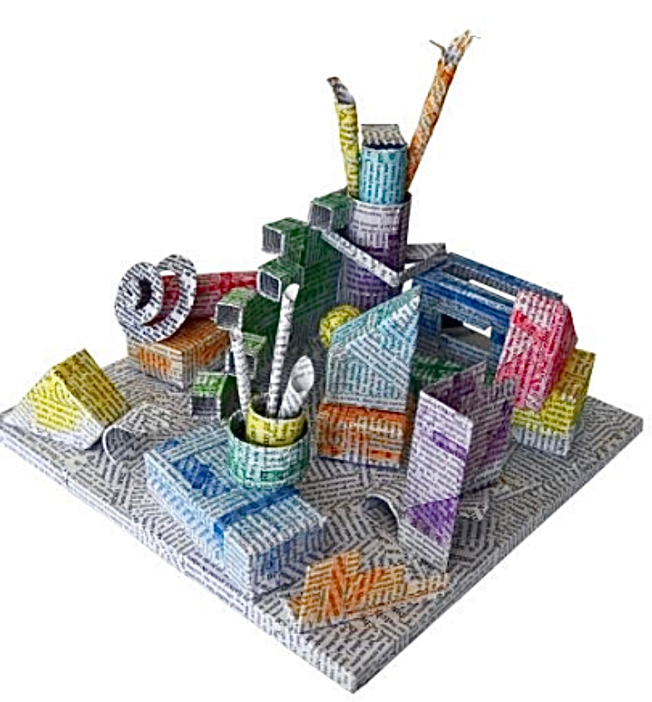 Seuss Meets Escher by Janet Manalo