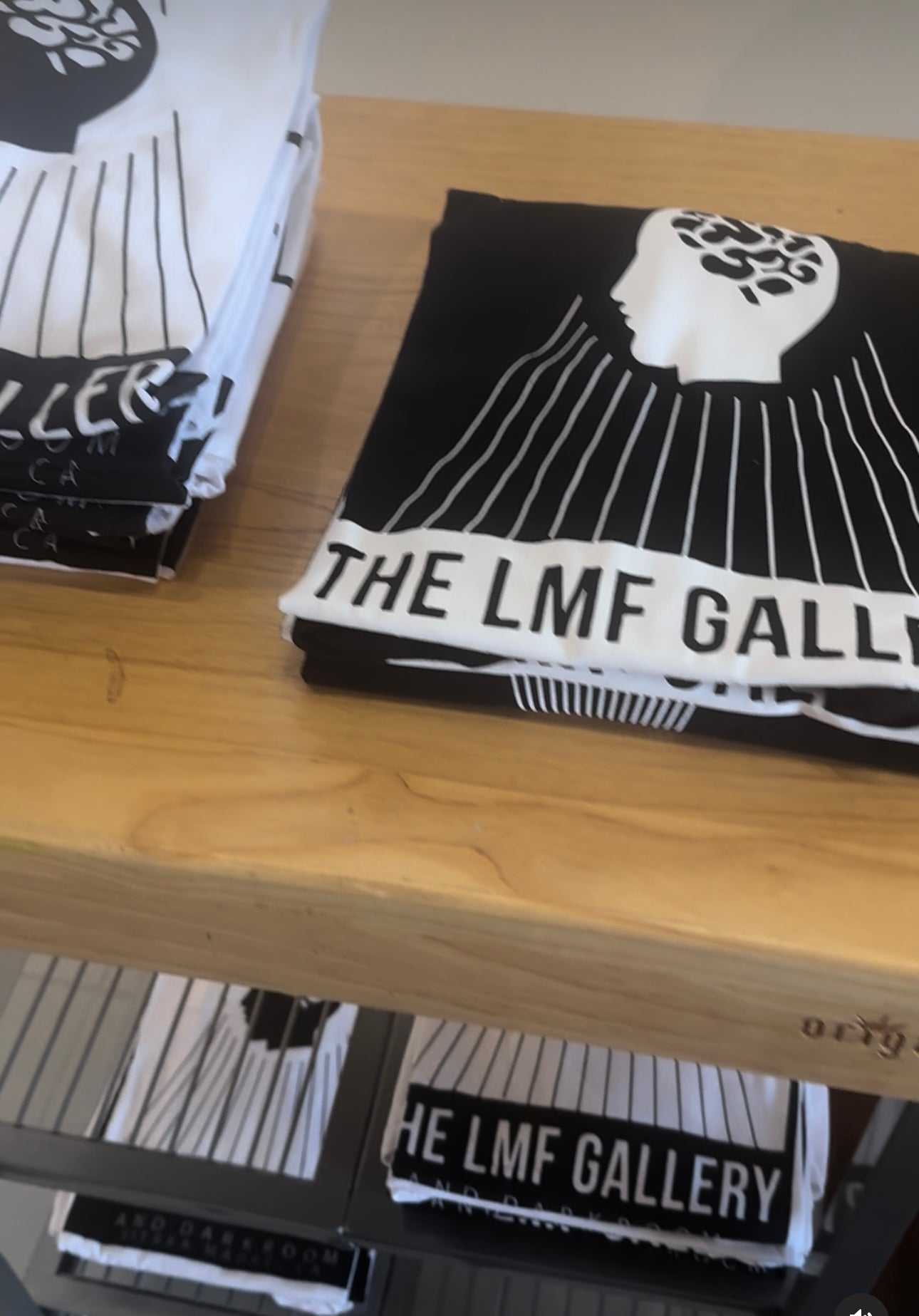 LMFLA (Language Mobilization Factory T-SHIRT - Large