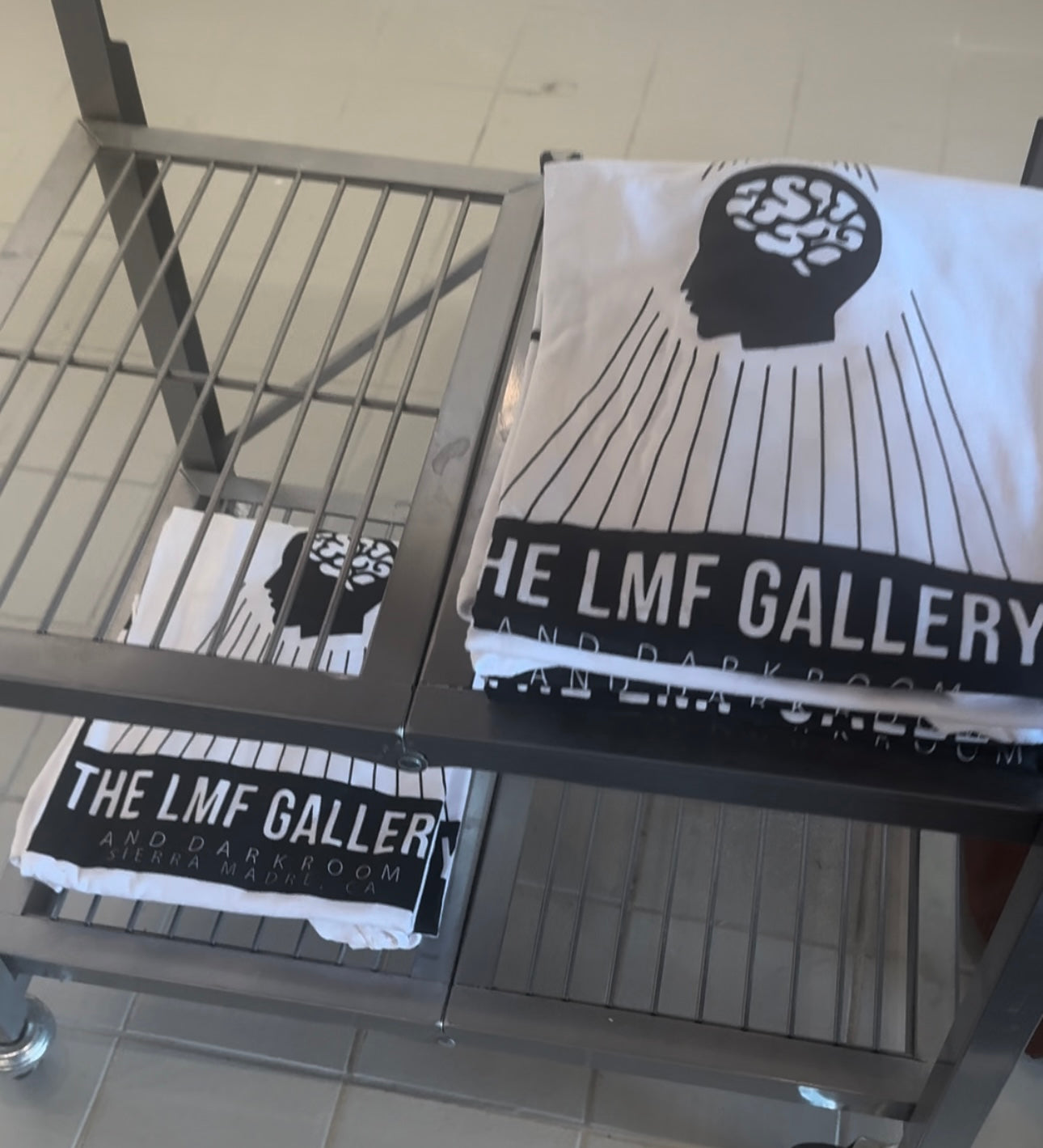 LMFLA (Language Mobilization Factory T-SHIRT - Large