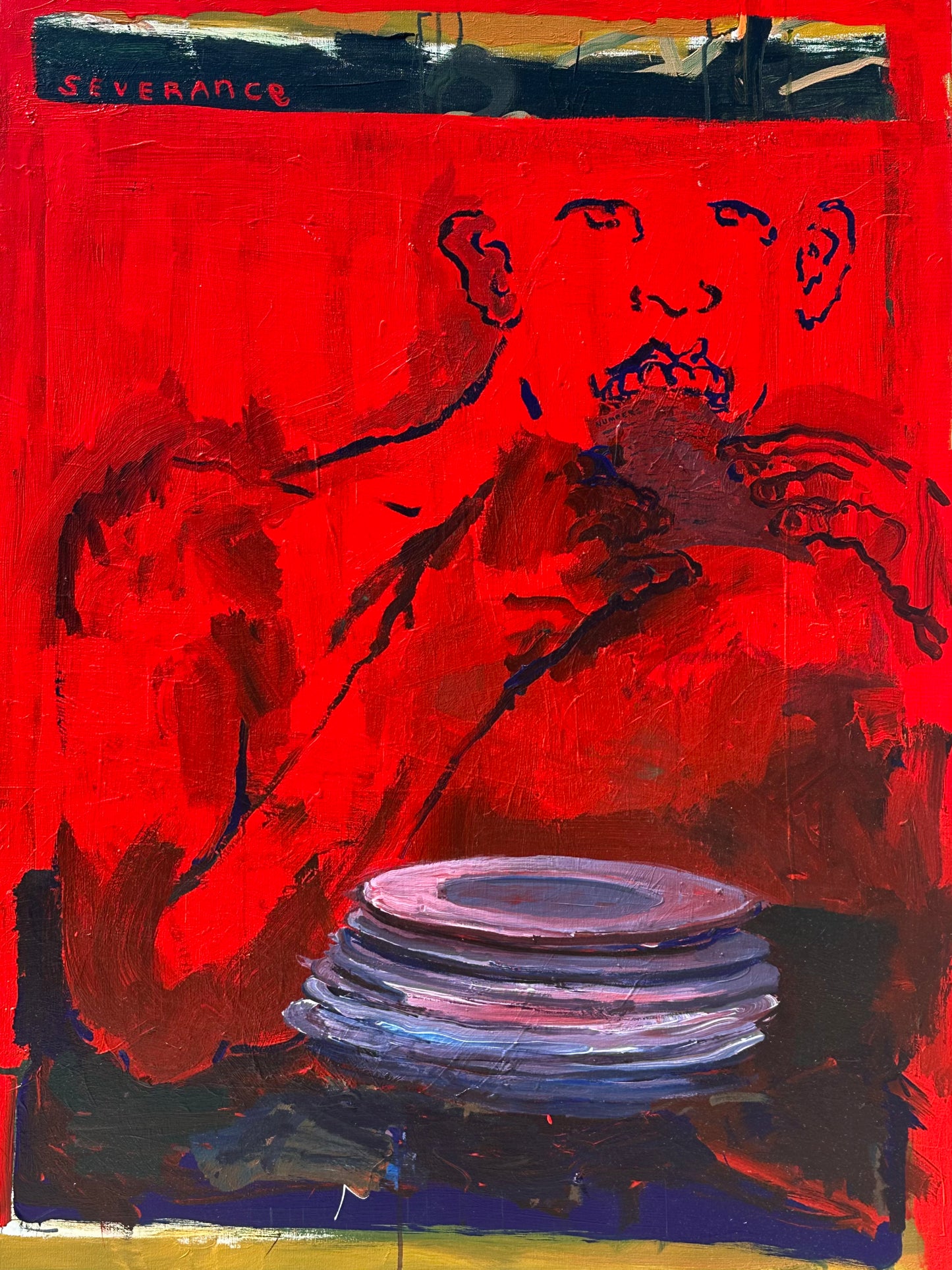 "Severence" from EULOGY : Works by Tyler Morgan
