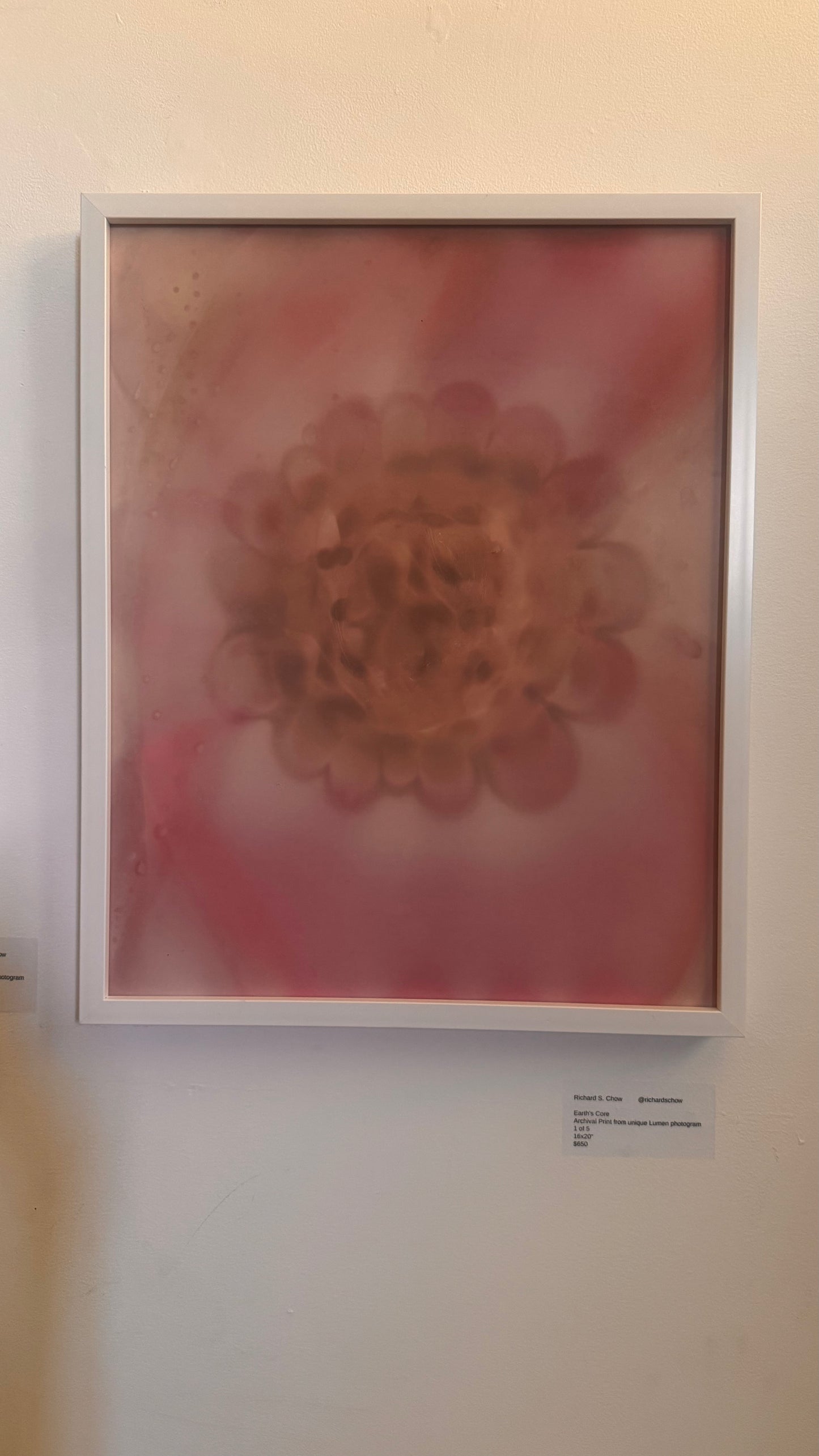 Earth's Core by Richard S. Chow