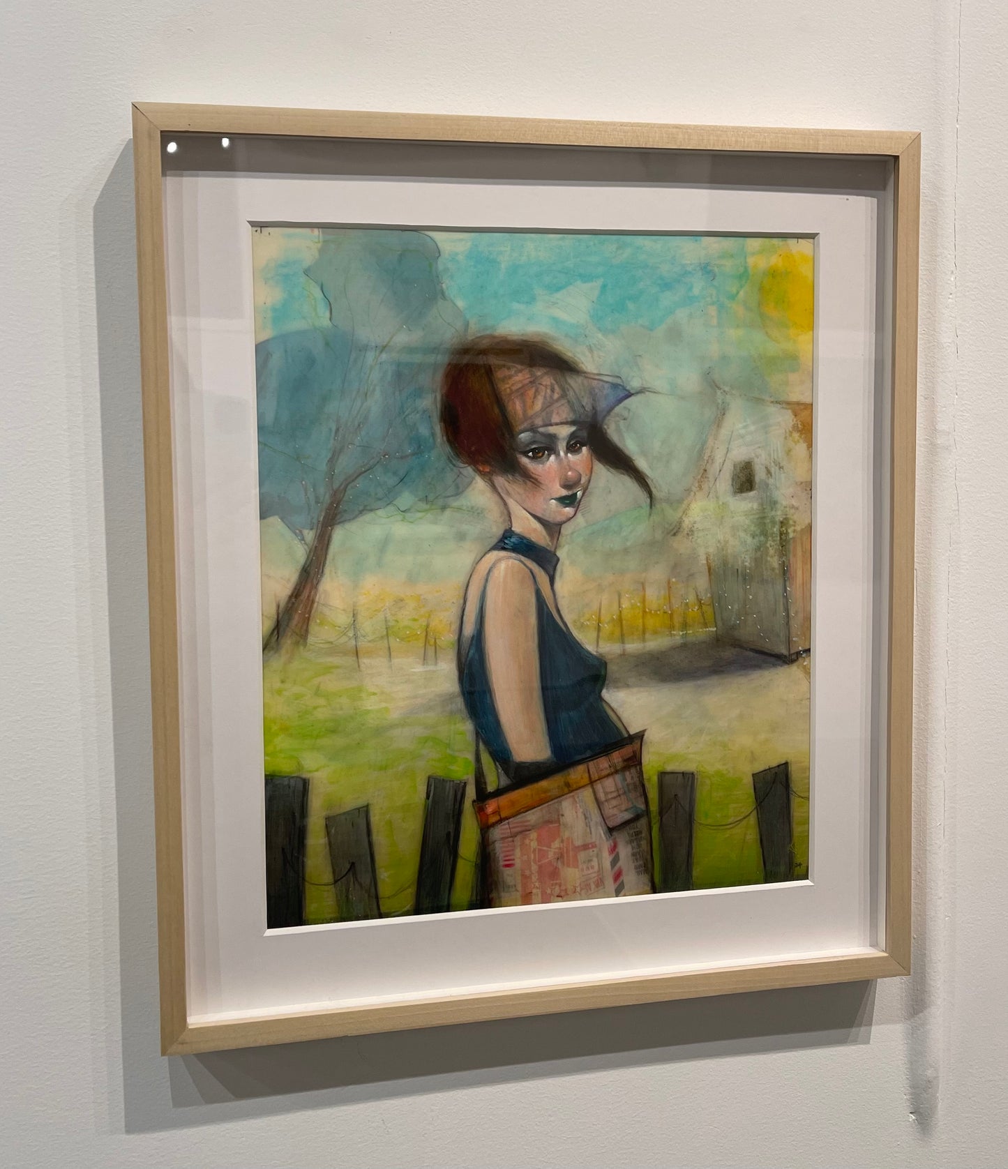 'A Windy Day' by Thomas Pathe