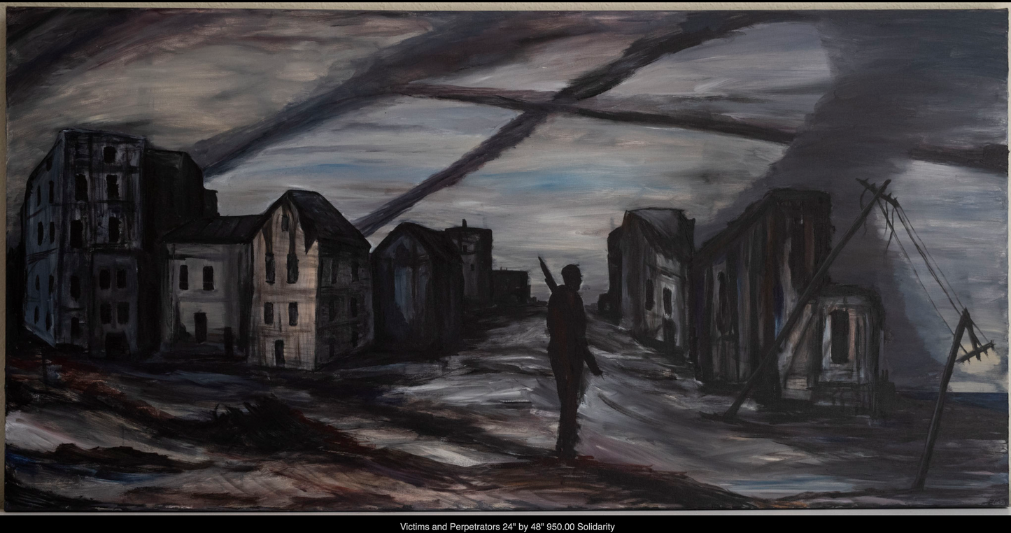 Victims and perpetrators by Eric Taylor