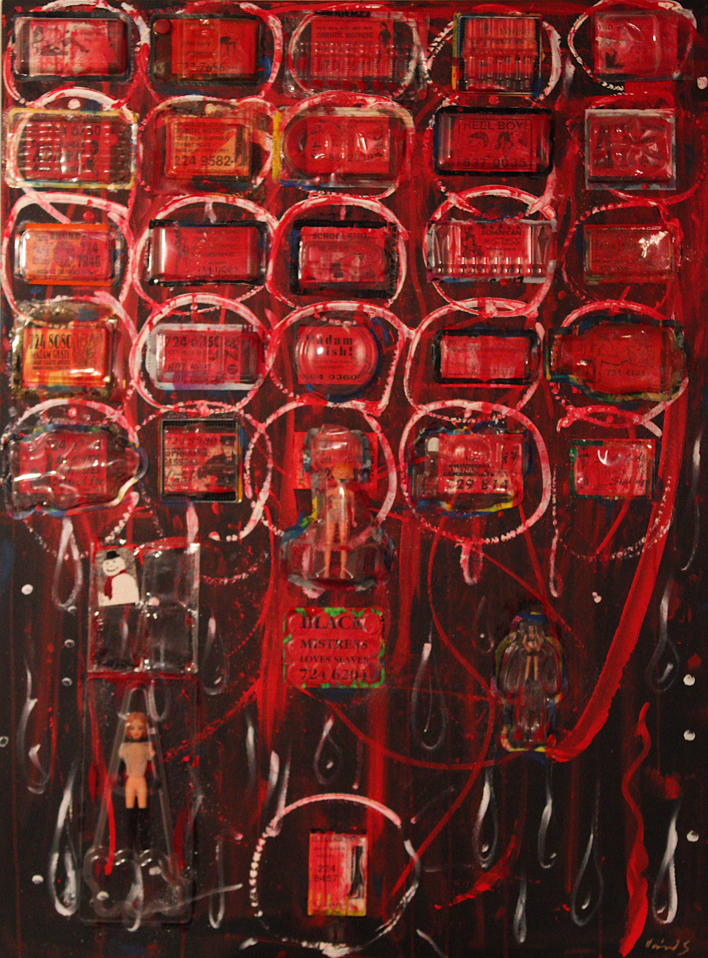 "Social Distancing in The Red Light District" David J. Haskins