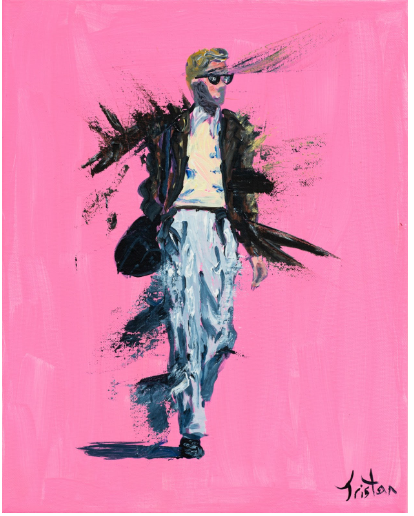 "DESIGN STUDY VII" TRISTAN PERROTTI