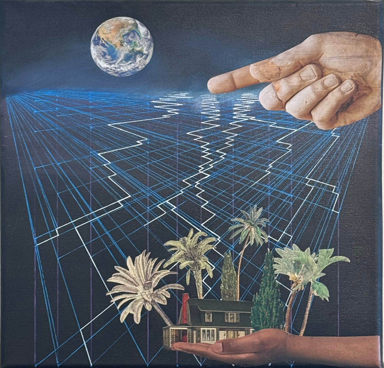 "Hand of God" by Ana Bagayan