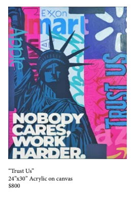 "Trust us" by Thalo Halo