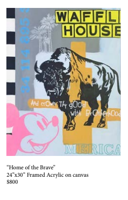 "Home of the brave" by Thalo Halo