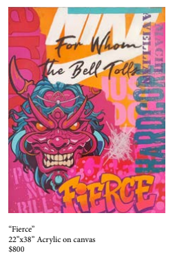 "Fierce" by Thalo Halo