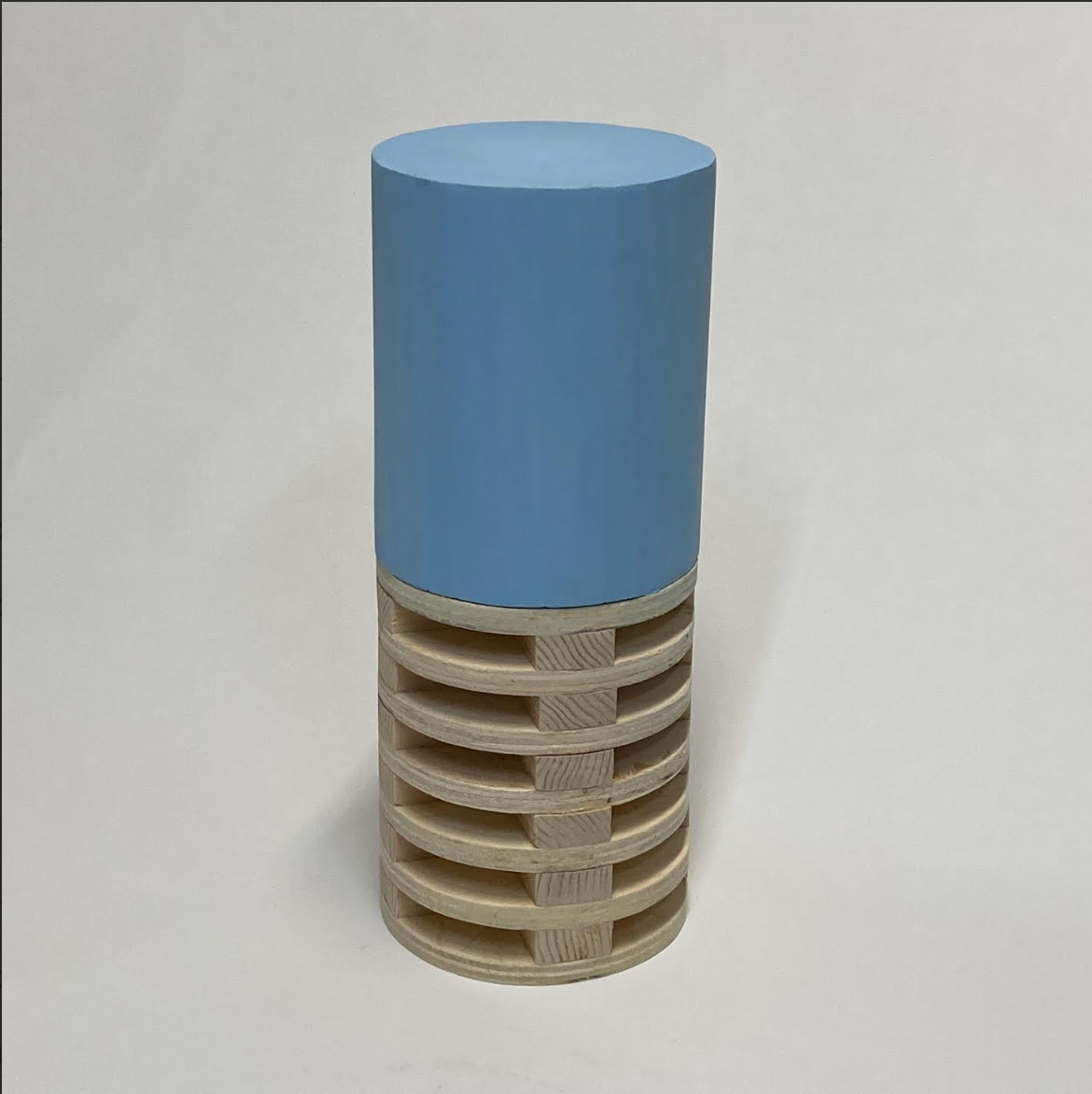 BLUE ELEVATION, 2023 by Yoella Razili