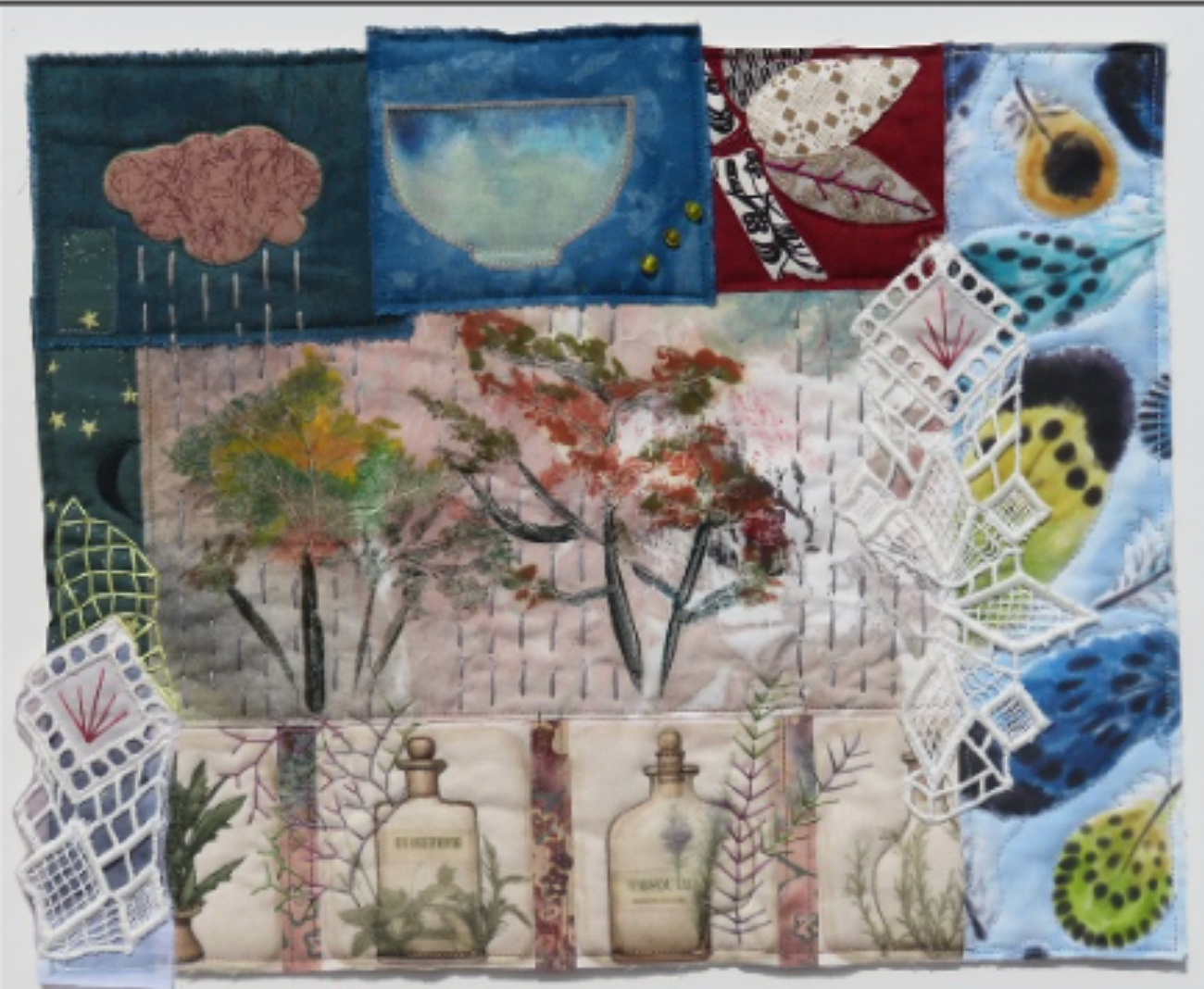 The Flight of Rain - Cindy Rinne