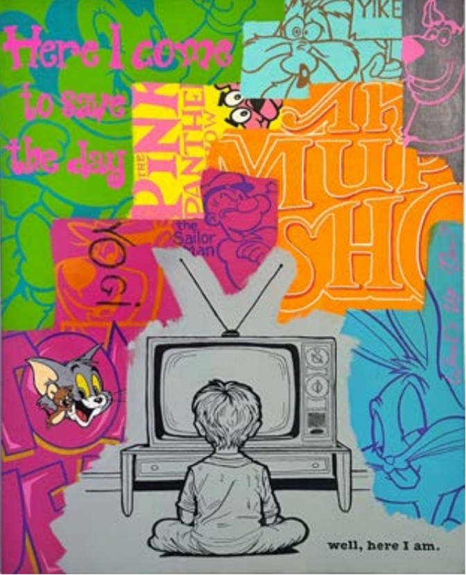 "Well, here i am" by Thalo Halo