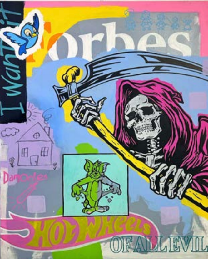 "Of all evil" by Thalo Halo