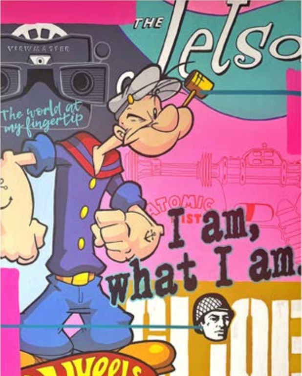 "I am" by Thalo Halo