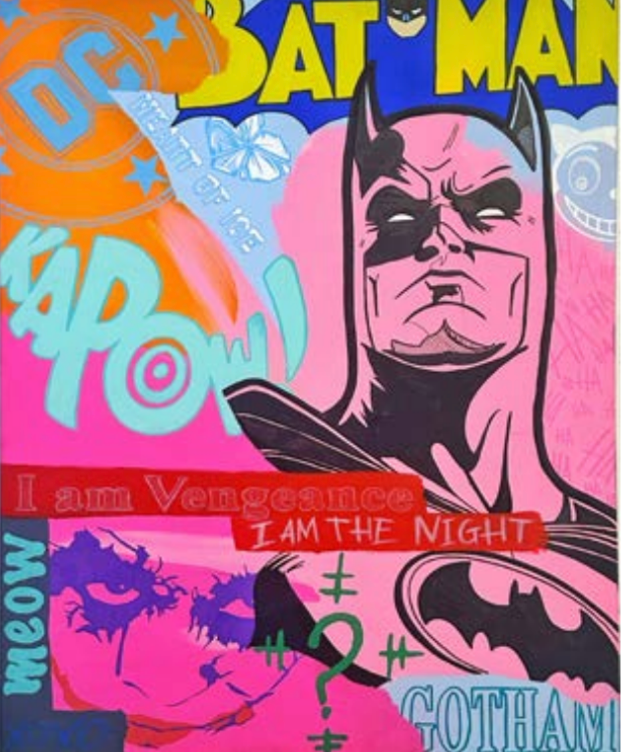 "KaPow!" by Thalo Halo