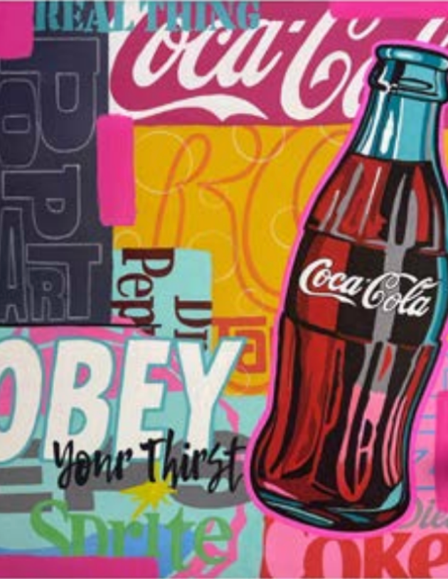 "Pop Art" by Thalo Halo