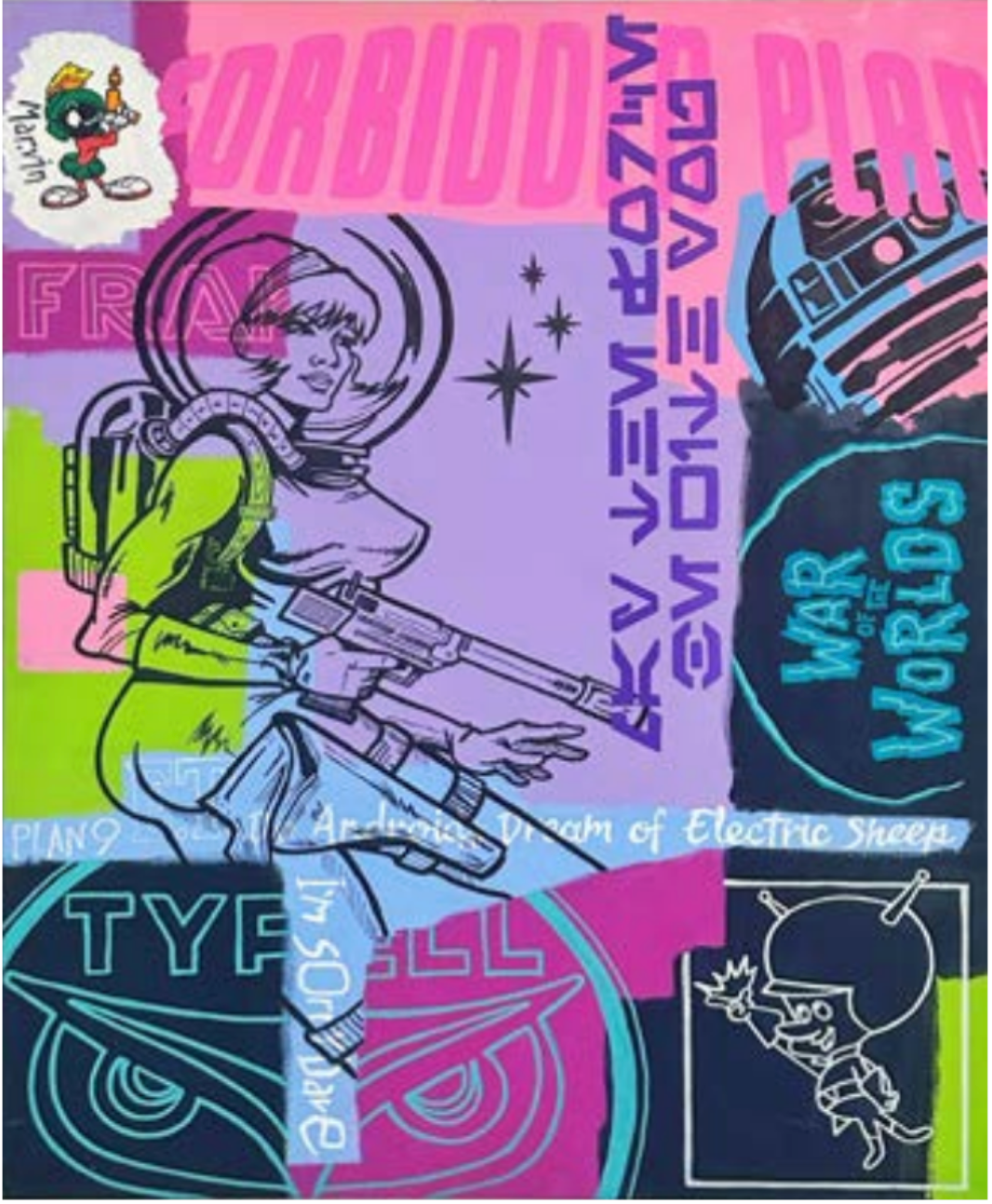 "Forbidden Planet" by Thalo Halo