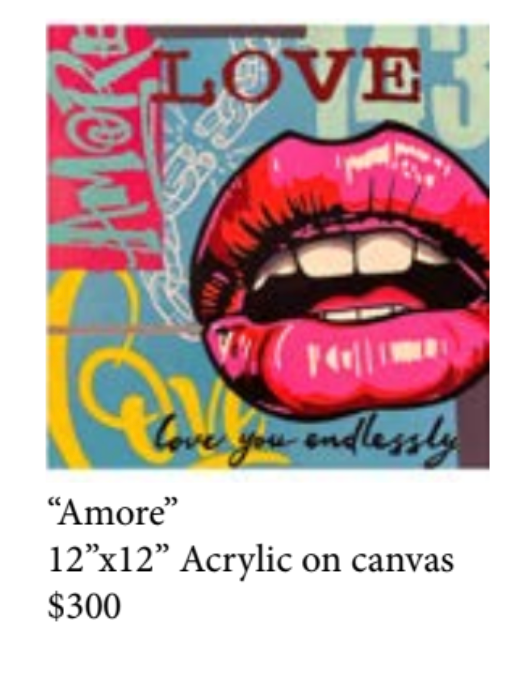 "Amore" by Thalo Halo