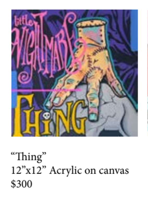 "Thing" by Thalo Halo