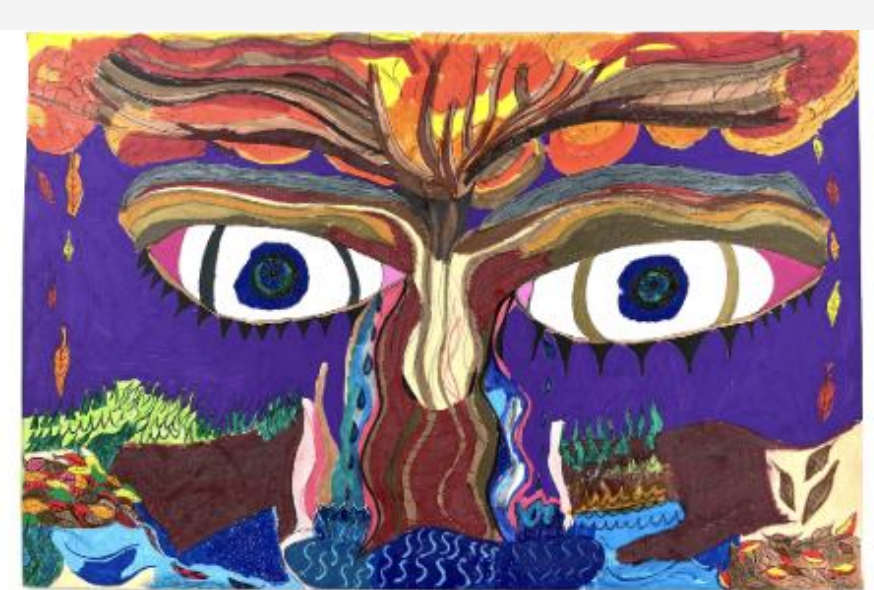 Crying Tree - Tierra Del Sol - Amber Kreugel