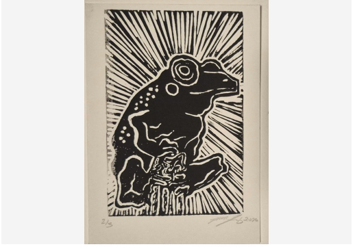 Froggy by Maria Luncaj