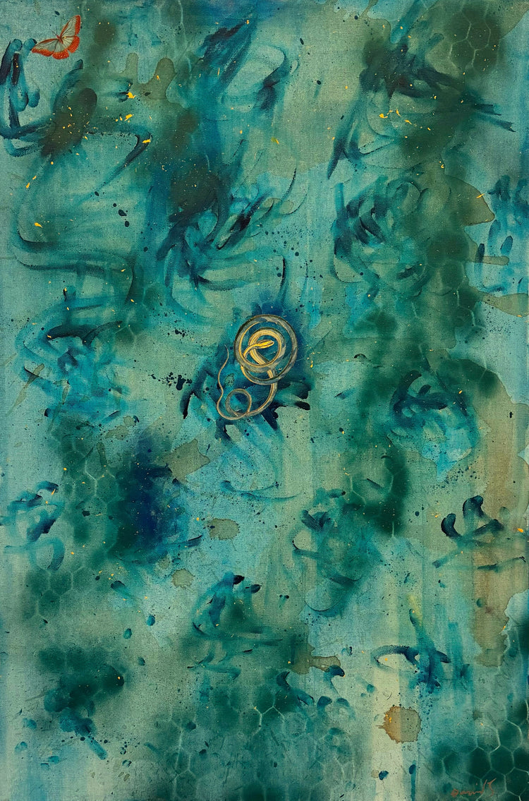 POSTPAINTDEMIC by David J