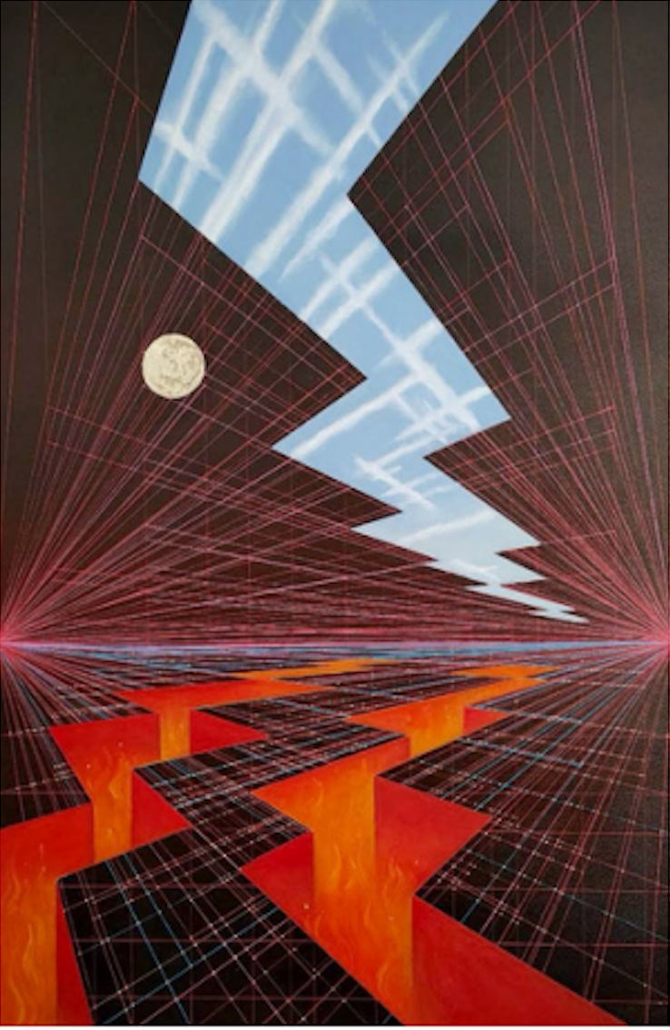 CHAOS THEORY - THE PAINTINGS OF ANA BAGAYAN