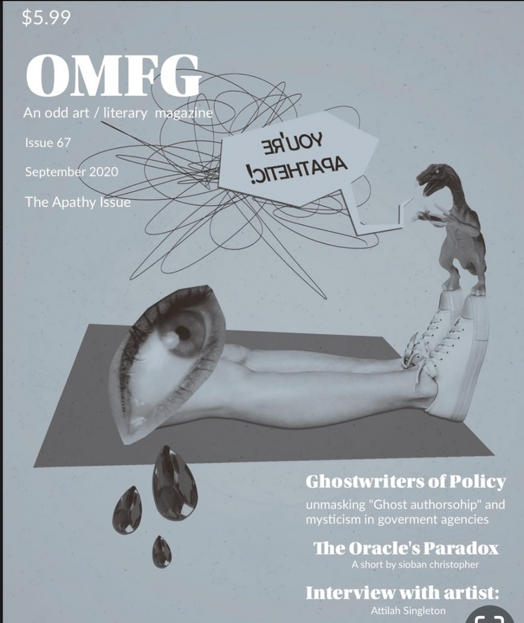 OMFG The Art & literary magazine