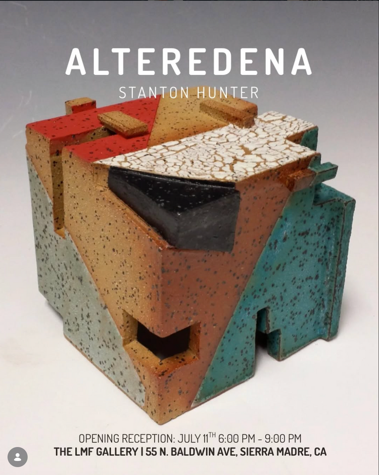 "ALTEREDENA" Stanton Hunter