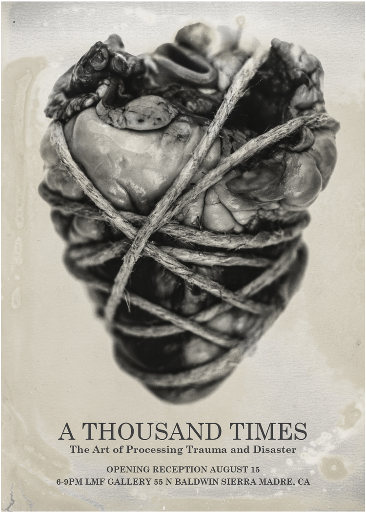 A Thousand Times curated by Karen Walker Chamberlin