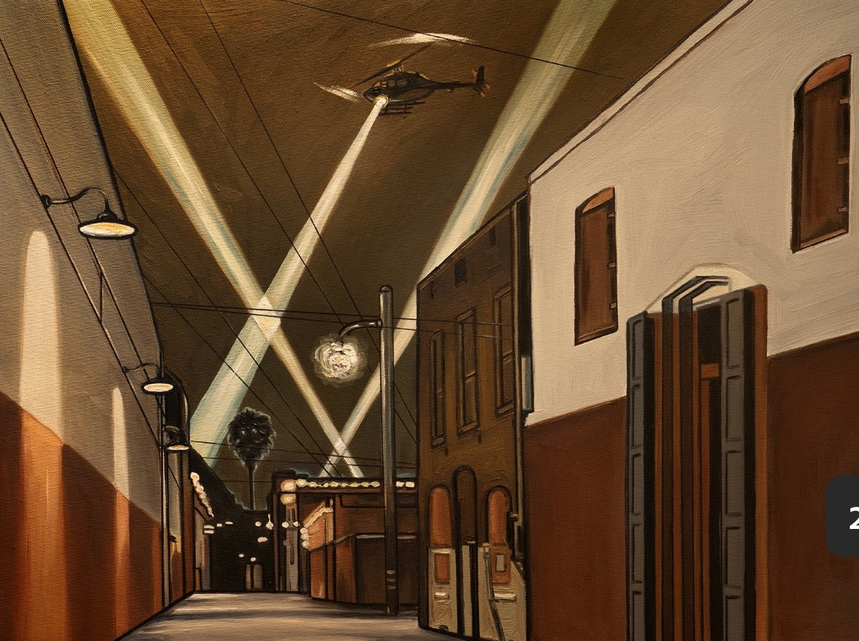 NIGHT BIRD #7 BY SIMON SILVA