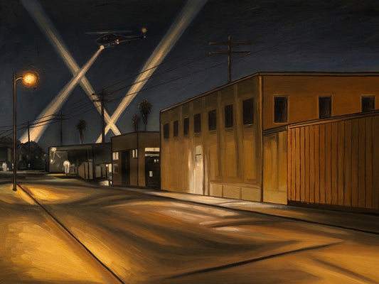 NIGHT BIRD #10 BY SIMON SILVA