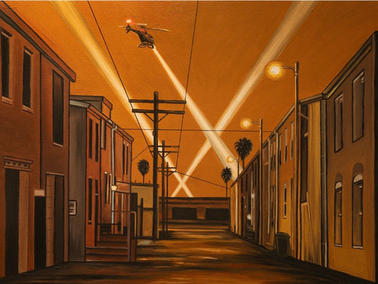 NIGHT BIRD #12 BY SIMON SILVA