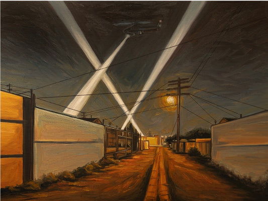 NIGHT BIRD #2 By Simon Silva