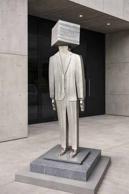 "Boxed in" by Craig French