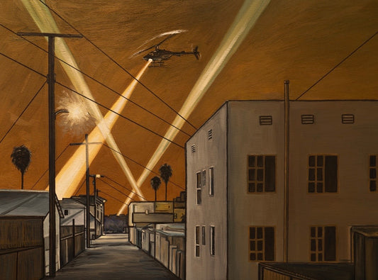 NIGHT BIRD #6 BY SIMON SILVA