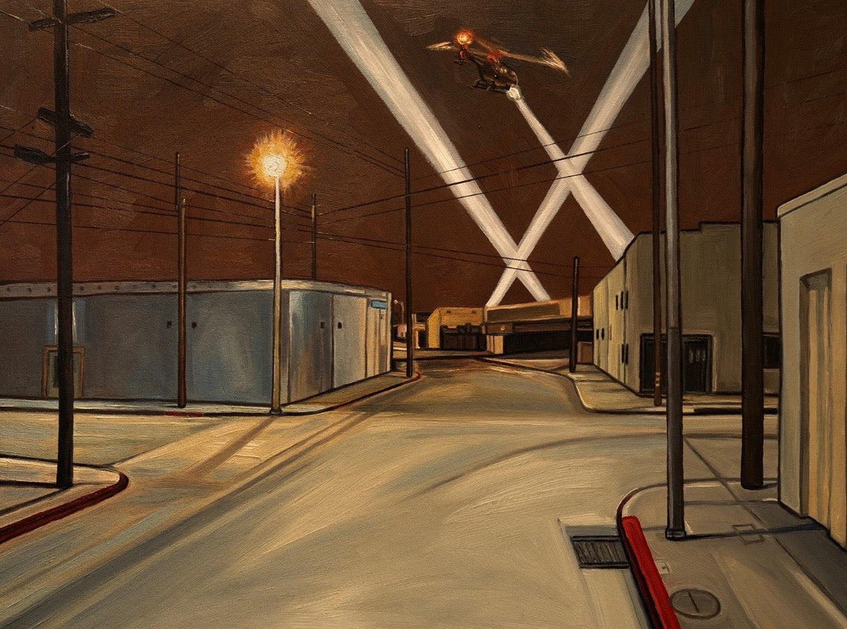 NIGHT BIRD #5 BY SIMON SILVA