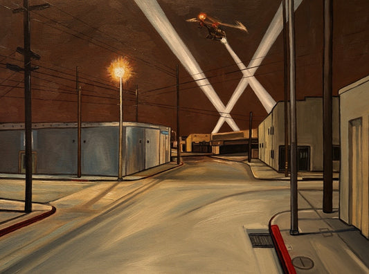 NIGHT BIRD #5 BY SIMON SILVA