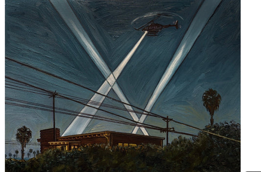 NIGHT BIRD #1 By Simon Silva