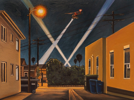 NIGHT BIRD #11 BY SIMON SILVA