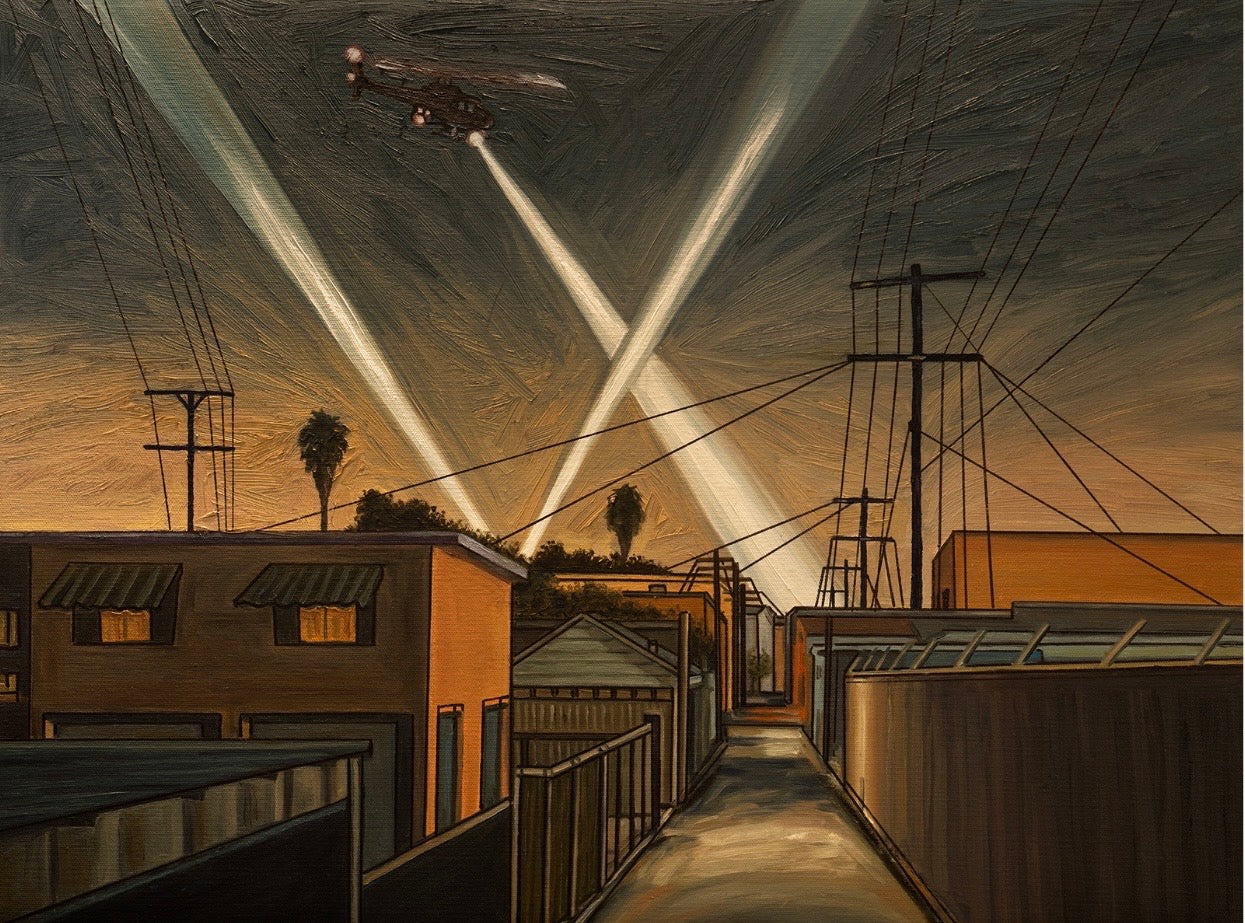 NIGHT BIRD #3 By Simon Silva