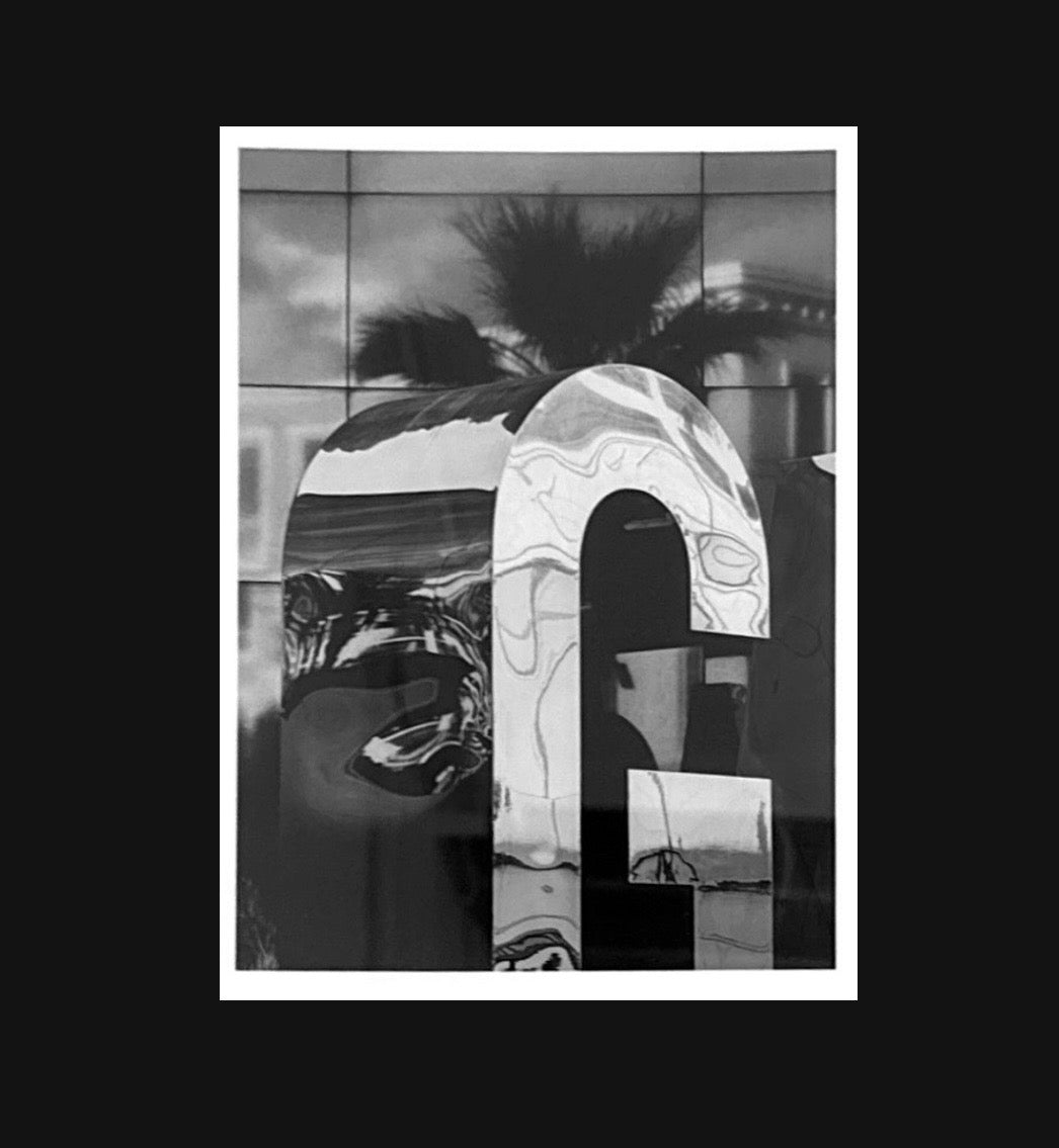 Photographic image "A" by Jeffery Plansker