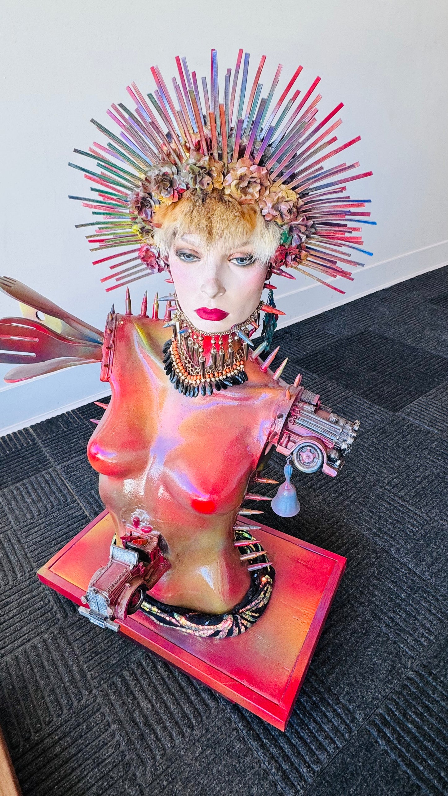 Woman by Jim Newton