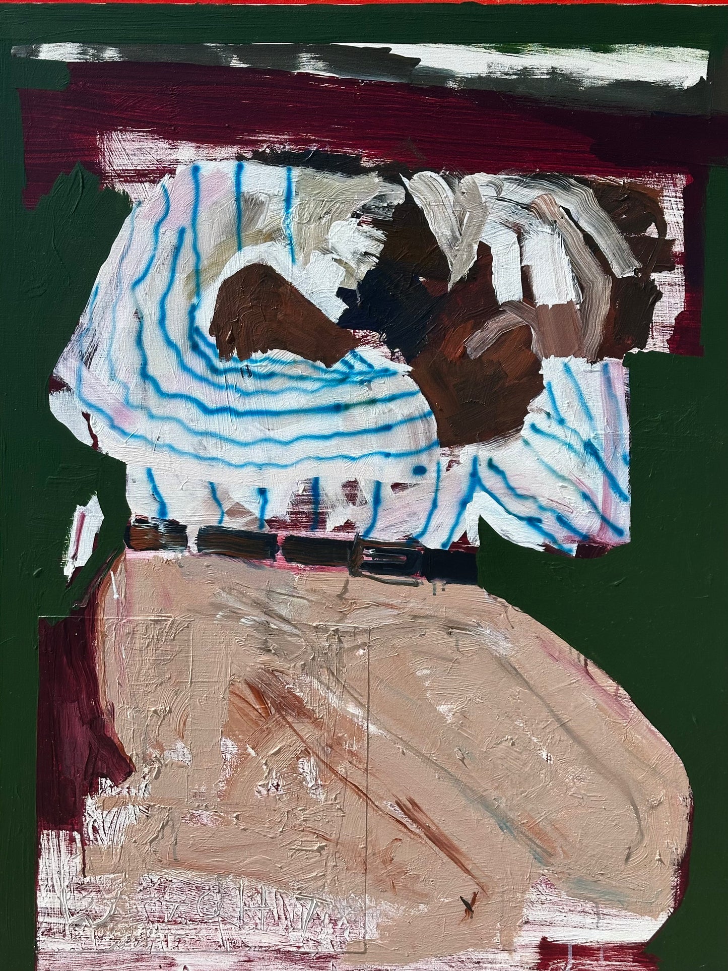 "Harbor" from EULOGY : Works by Tyler Morgan